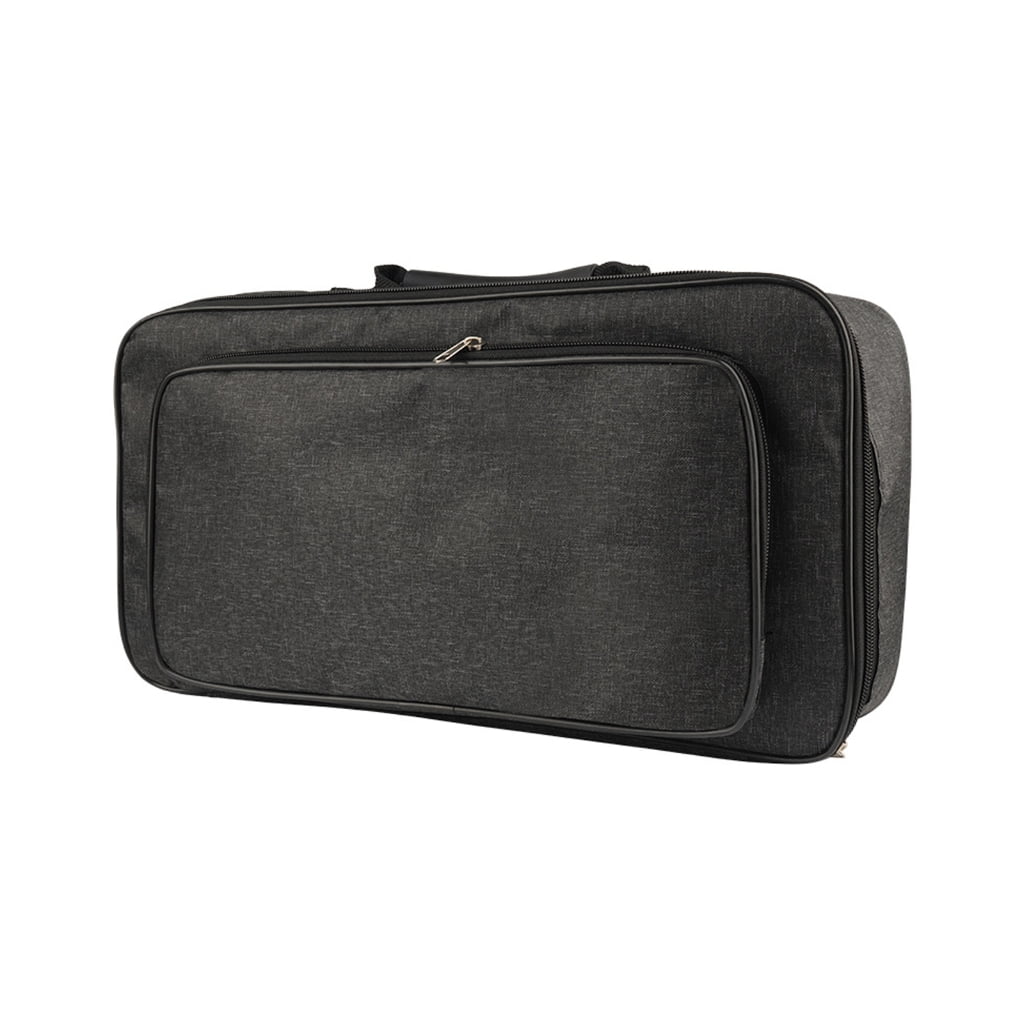 Zeiwohndc Effects Pedal Travel Bag Designed for Musicians with Reinforced Construction