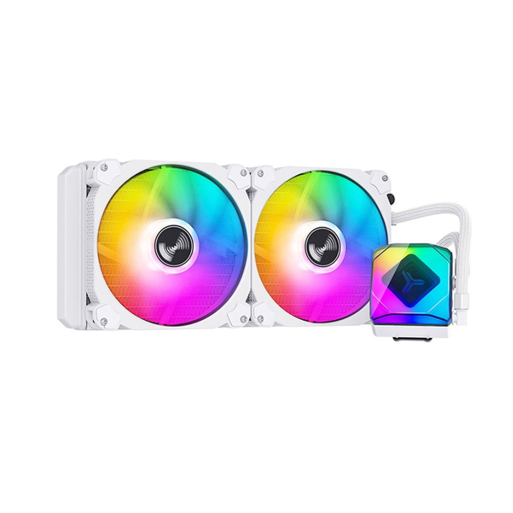 Zeiwohndc Efficient CPU Liquid Cooler CPU Cooler ARGB Light for LGA 1700/1200/115X/2011