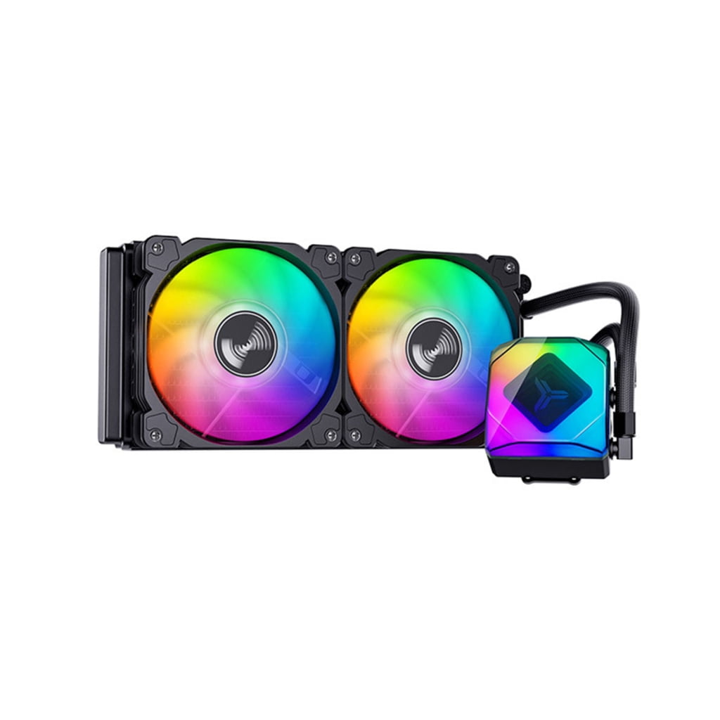 Zeiwohndc Efficient CPU Liquid Cooler CPU Cooler ARGB Light for LGA 1700/1200/115X/2011