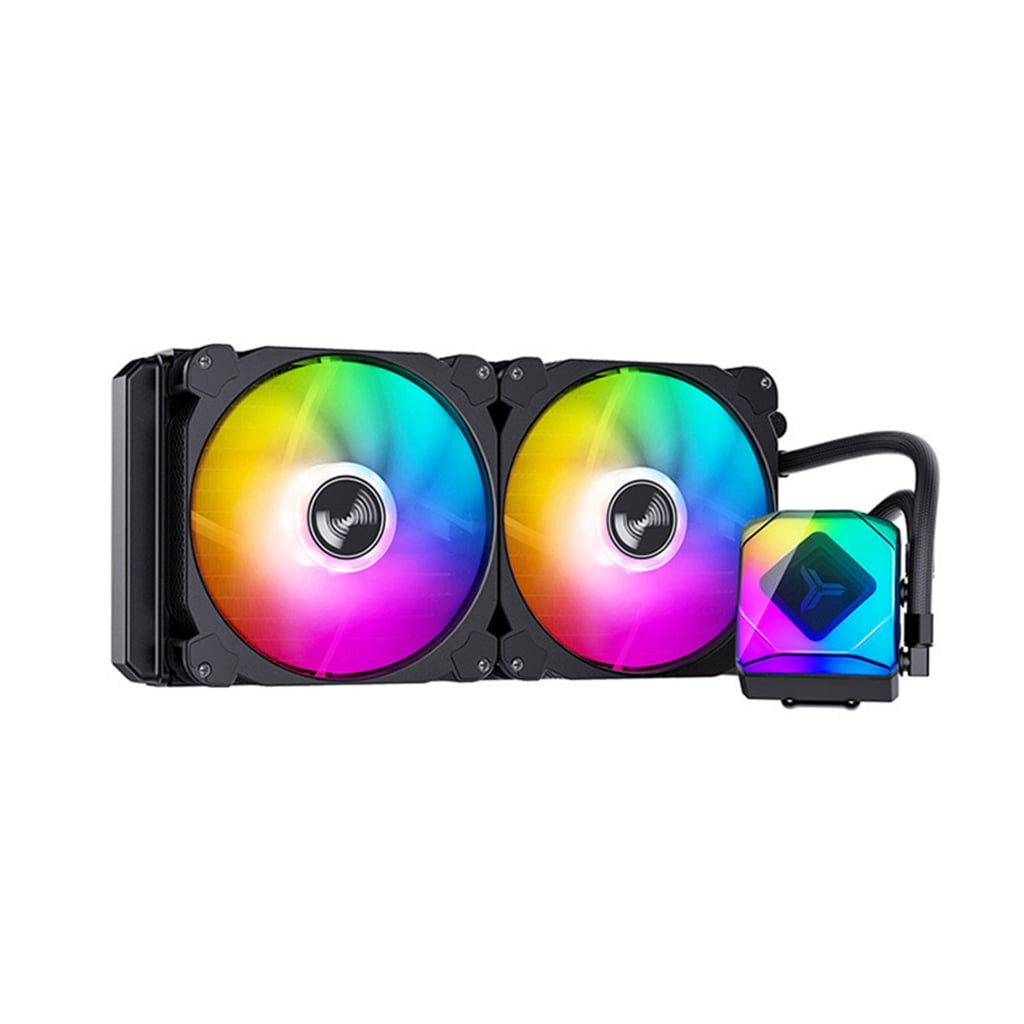 Zeiwohndc Efficient CPU Liquid Cooler CPU Cooler ARGB Light for LGA 1700/1200/115X/2011