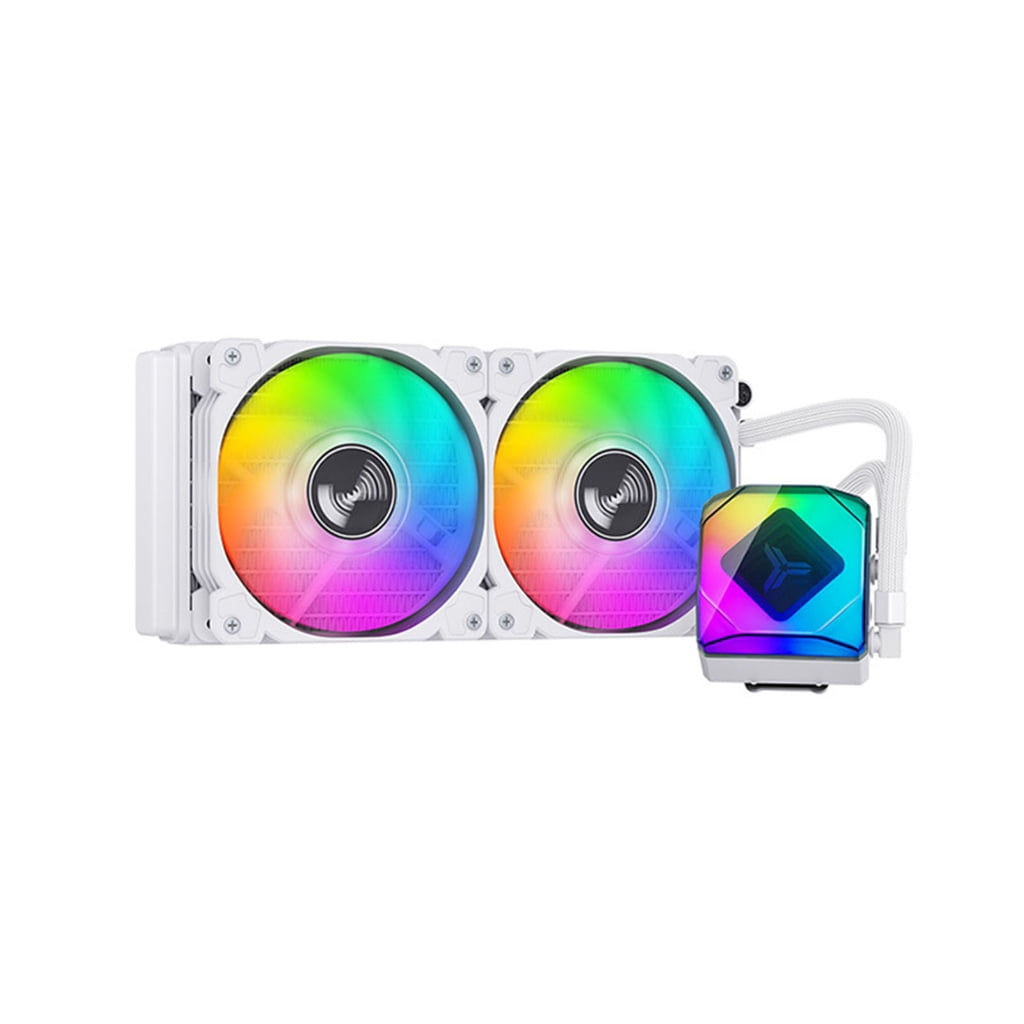 Zeiwohndc Efficient CPU Liquid Cooler CPU Cooler ARGB Light for LGA 1700/1200/115X/2011