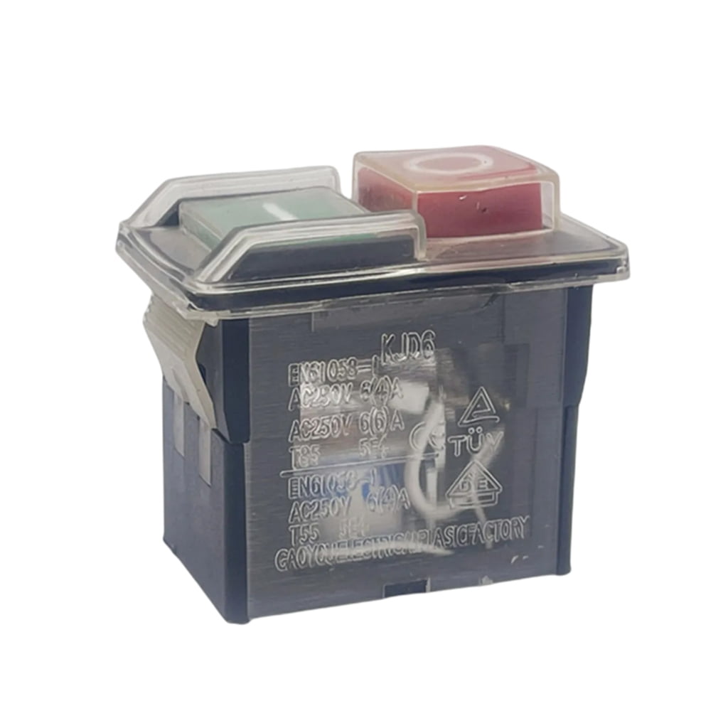 Zeiwohndc Efficient Start Button Waterproof Push Button PVC Switches ...