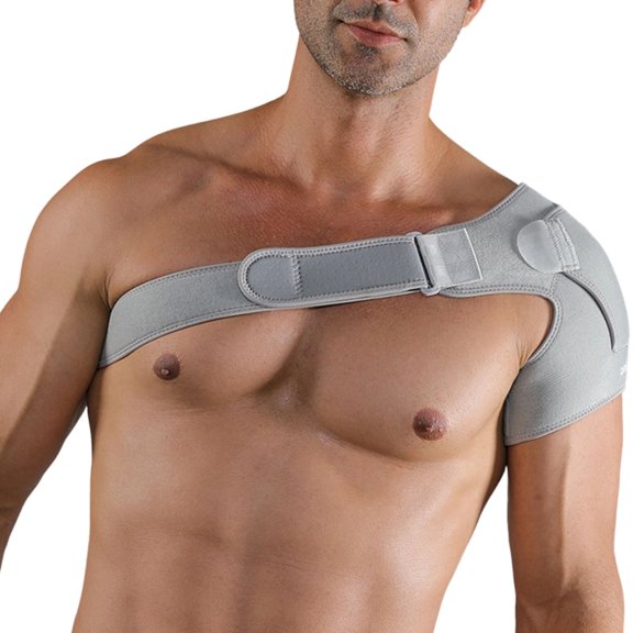 Zeiwohndc Elastic Shoulder Stabilizer Strap Adjustable For Training And Muscle Support