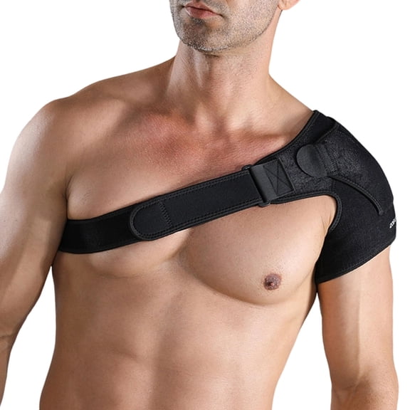 Zeiwohndc Elastic Shoulder Stabilizer Strap Adjustable For Training And Muscle Support