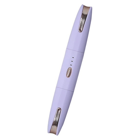 Zeiwohndc Electric Eyebrow Trimmer and Eyelash Curler Sensitive Skin Friendly Design