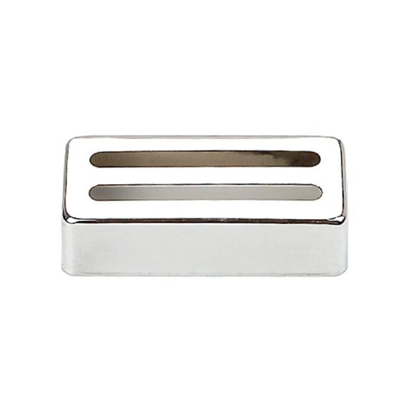 Zeiwohndc Electric Guitars Pickup Cover Two Slot Metal Case Brass Humbuckers Cover