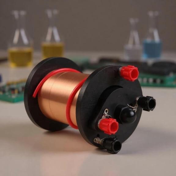 Zeiwohndc Electromagnetic Coil for Teaching Transforming Concept and Inductive Effects