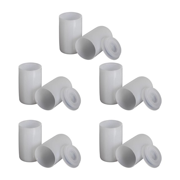 Zeiwohndc Empty Camera Reel Container Coin Films Roll Tube Case Storage Container