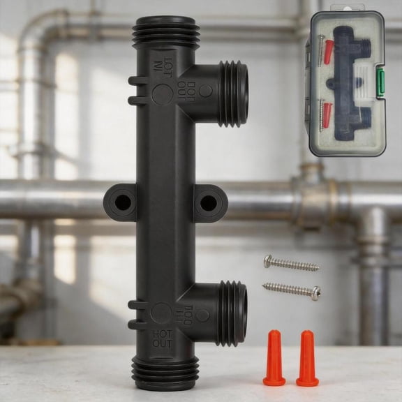 Zeiwohndc Energy Saving Hot Water Recirculation System Thermal Bridge Valves for Device