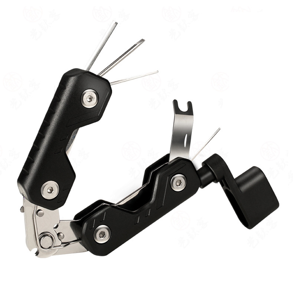 Zeiwohndc Ergonomic Guitar Basses Tuning Tool For Neck Curves And Action Adjustment