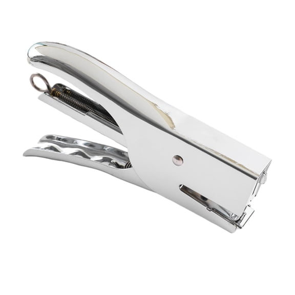 Zeiwohndc Ergonomic Handheld Metal Stapler Large Sheets Capacity Document Binding Tool