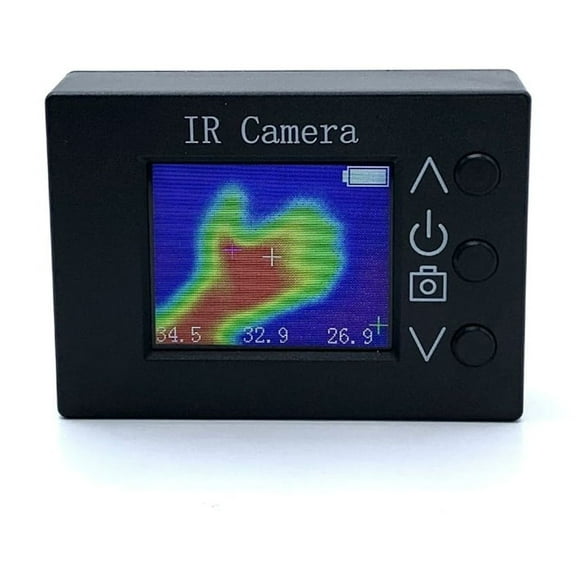 Zeiwohndc Ergonomic Thermal Imaging Camera With 32x24 Ultrared Sensors 8Hz Refresh Rate