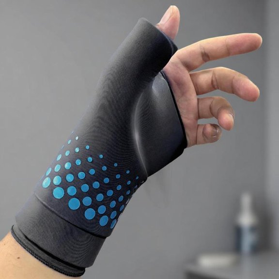 Zeiwohndc Ergonomic Wrist Ice Pack For Office Worker And Home Use Management
