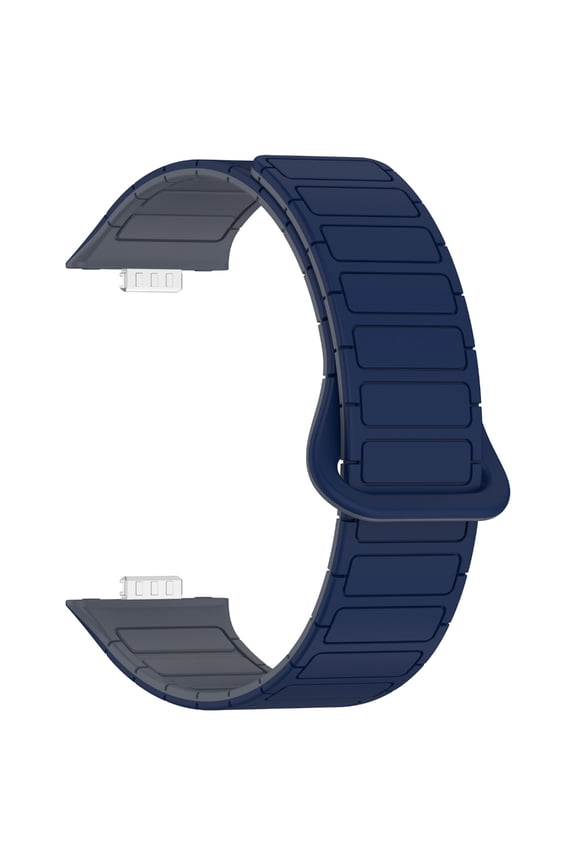 Essential Silicone Band with Magnetic Lock for Everyday Use for Watch Fit 3