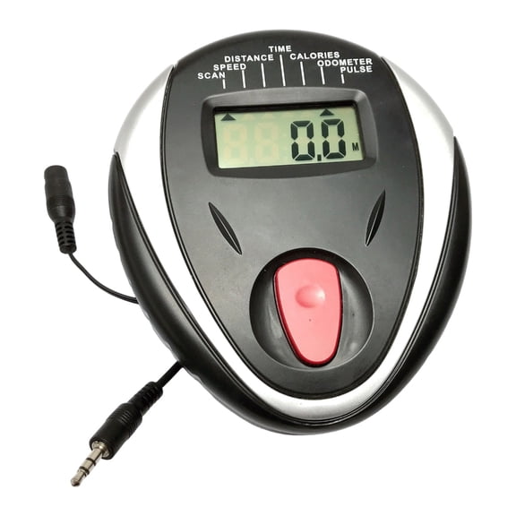 Zeiwohndc Exercise Bike Display Exercise Counter Bike Speedometer with Easy Operations