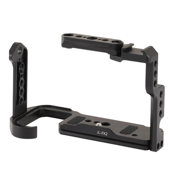 Zeiwohndc Expandable Camera Cage Rail Support Double Lock System for FX2 Flexible Mount
