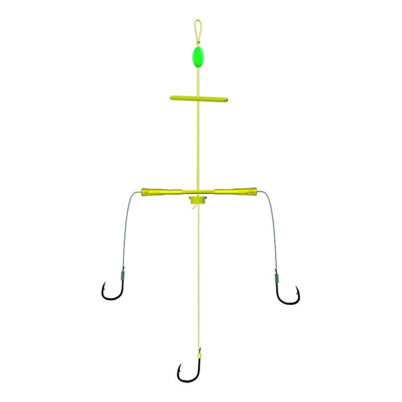 Zeiwohndc Explosions Fish Hook Carbon Steel Anti Bottom Rigs Fishing Lures Hook