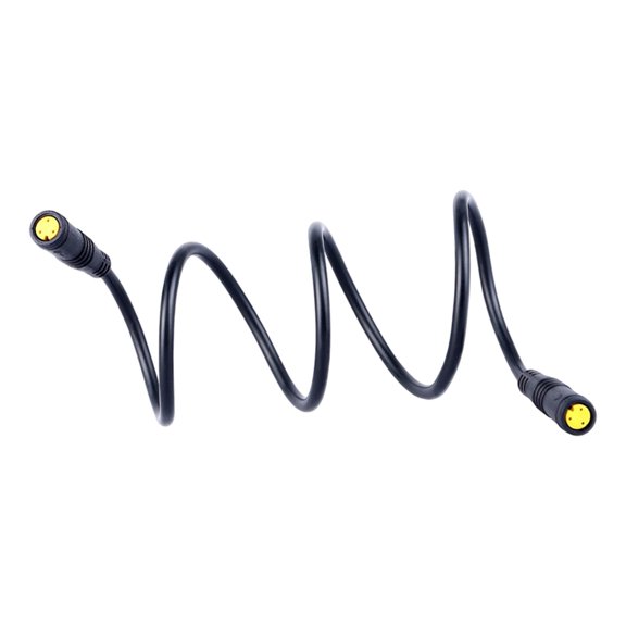 Zeiwohndc Extension Cable Features 3Pin Waterproof Cable For Electric Bikes Component