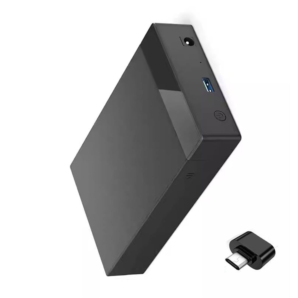 Zeiwohndc Externals Enclosure for 2.5/3.5inch SATA3.0 , USB 3.0 2.0 with UASP Acceleration