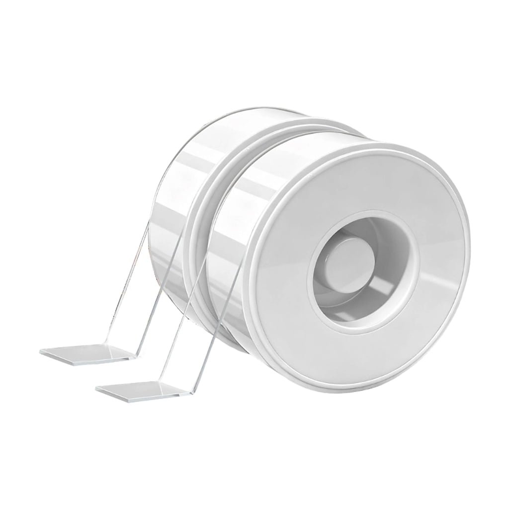 Zeiwohndc Extra Large Double Sided Tape Heavy Duty Removable, Clear & Tough Tapes, Multipurpose Mounting Tape Picture Hanging Strips Adhesive for Poster Carpet