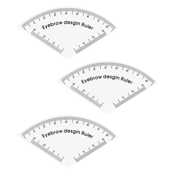 Zeiwohndc Eyebrow Stencil Tool Eyebrow Drawing Guide For Precise Symmetrical Makeup
