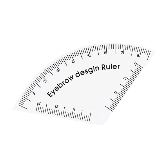 Zeiwohndc Eyebrow Stencil Tool Eyebrow Drawing Guide For Precise Symmetrical Makeup