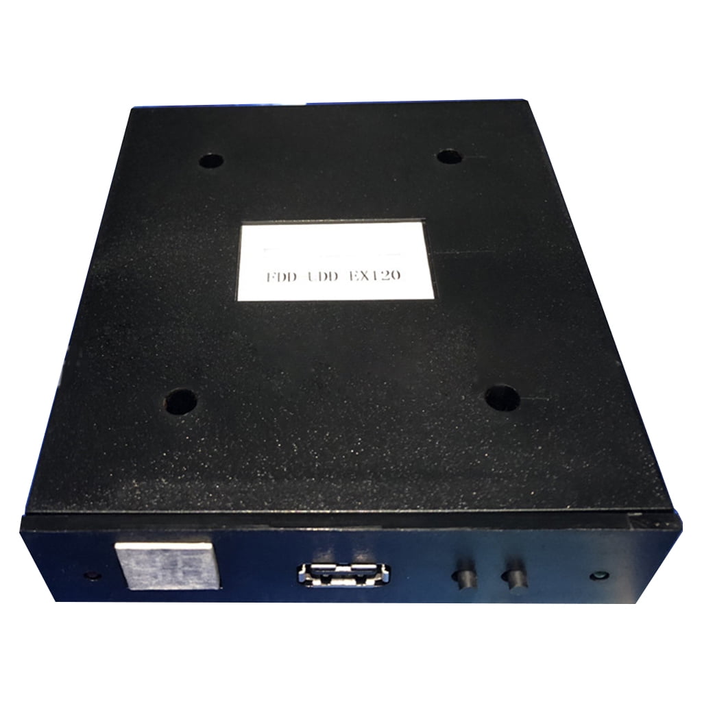 Zeiwohndc FDD-UDD EX120 1.2MB USB Floppy Drive Emulator 32Bit for Embroidery Machines