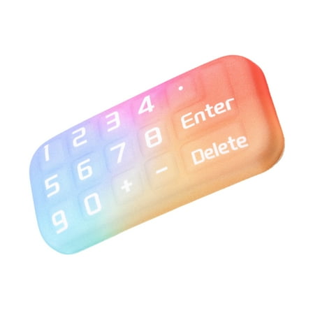 Zeiwohndc Fabric and Gel Mouse Pad Keyboards Hand Rest Keyboards Wrist Rest Pad for Office