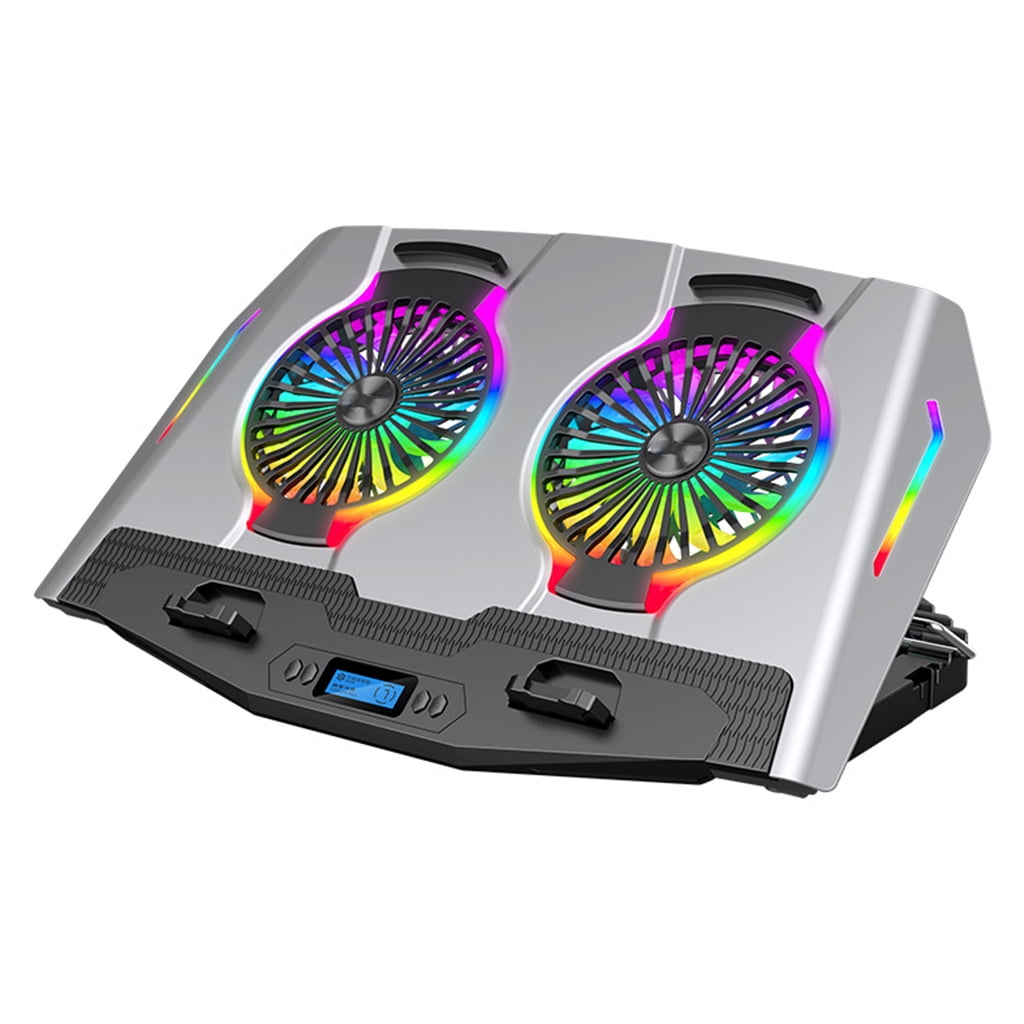 Zeiwohndc Fashionanle Laptop Cooler USB Fan Stand Computer Notebook Base Cooling Riser