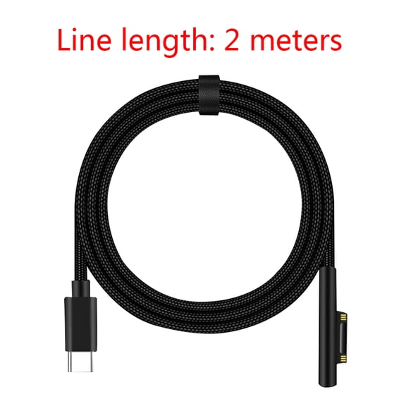 Zeiwohndc Fast Charging Power Supply Adapter Cords for Microsoft Surface Pro 3 4 5 6 GO