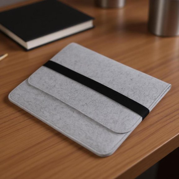 Zeiwohndc Felt Protective Bag Storage Pouch for MovinkPad 14 Drawing Tablets