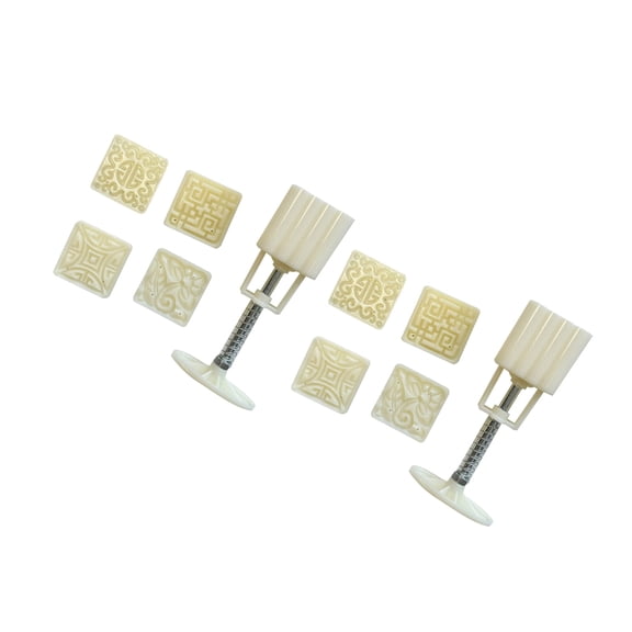 Zeiwohndc Festival Mooncakes Embosser Practical Treat Maker for Celebration Delicacies