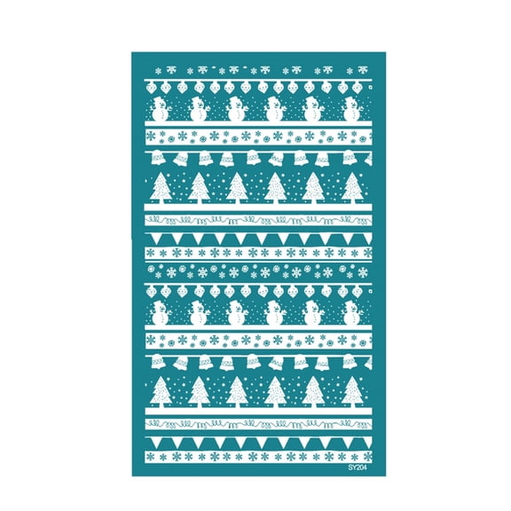 Zeiwohndc Festival Paper Craft Template for Ceramics Earrings and Holiday Gift