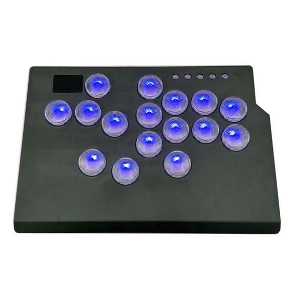 Zeiwohndc Fight Stick for Controller Arcade Stick with Light & Function