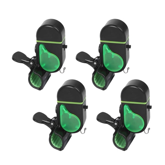 Zeiwohndc Fishing Alarms Sensitive Electronic Indicator Fish Bites Alarm Indicator