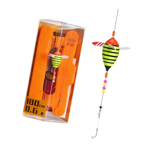 Zeiwohndc Fishing Float Bobbers WeighT Rotating Float Rigs Swivels ...