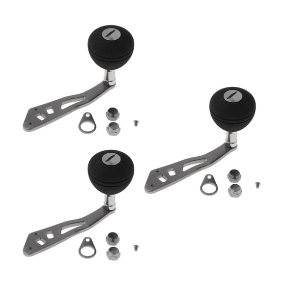 Zeiwohndc Fishing Reel Power Handle Single Knob Grip Baitcasting Reel Power Handle