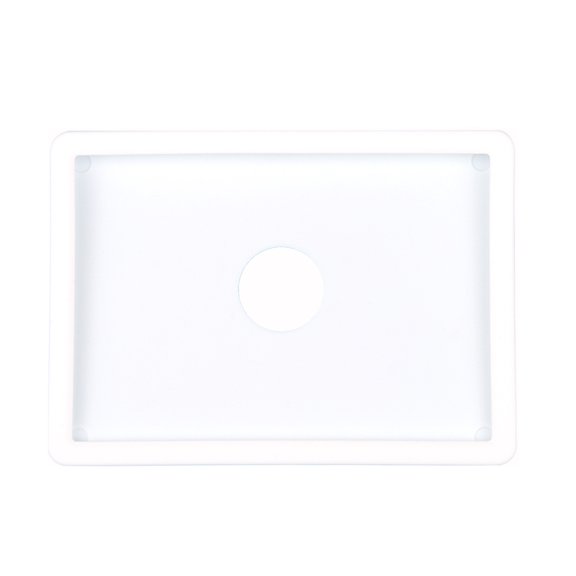 Zeiwohndc Fit for Apple Magic Trackpad2 Silicone Protective for Case Shockproof Touchpad C