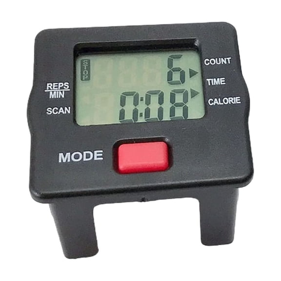 Zeiwohndc Fitness Stepper Counter Speedometer Leg Exercise Machine Digital Display