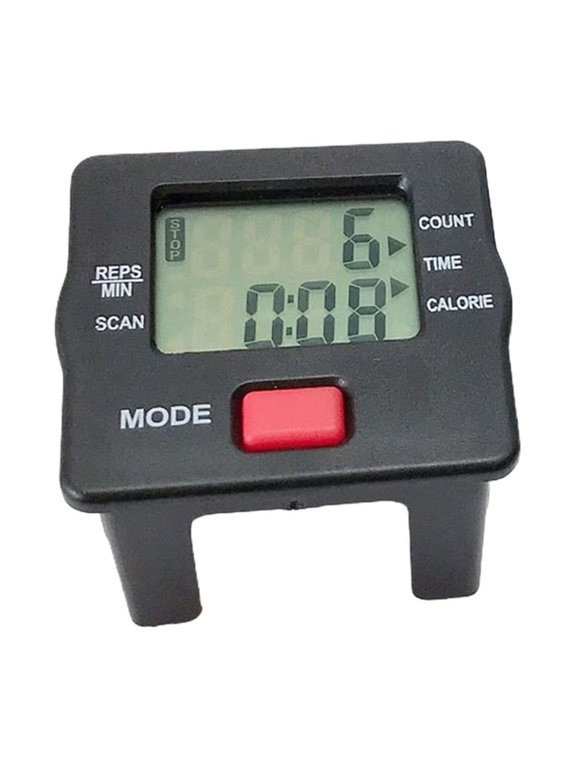 Fitness Stepper Counter Speedometer Leg Exercise Machine Digital Display