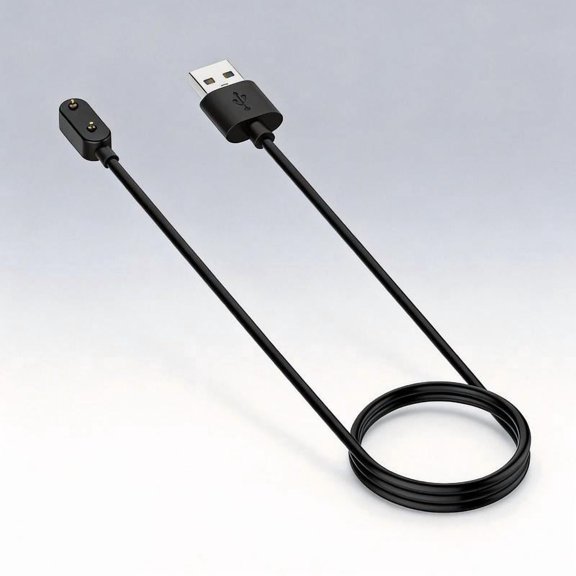 Zeiwohndc Flexible Efficient Energy Transfer Cable Charging Wire For Activity Trackers