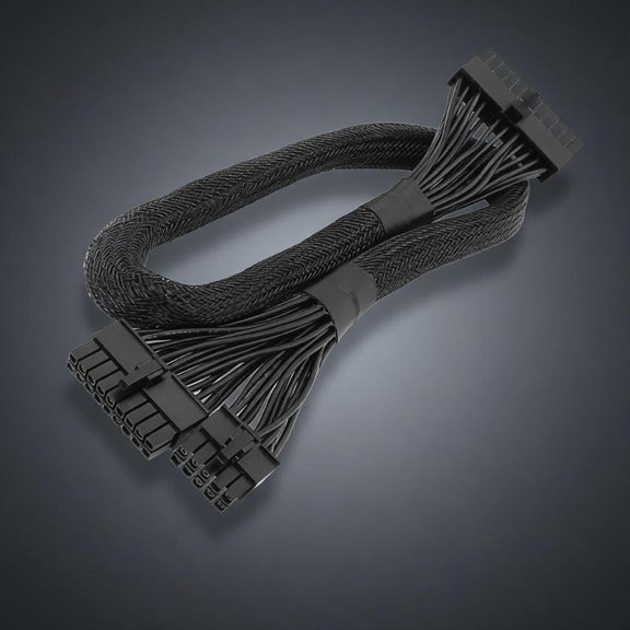 Zeiwohndc Flexible Flat 18+10Pin To 24Pin Power Cable For 850GM/1000GM/1300GM