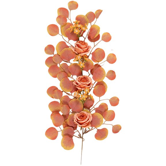 Zeiwohndc Flexible Realistic Gumtree Artificial Runner Decorative Accent Inside Use