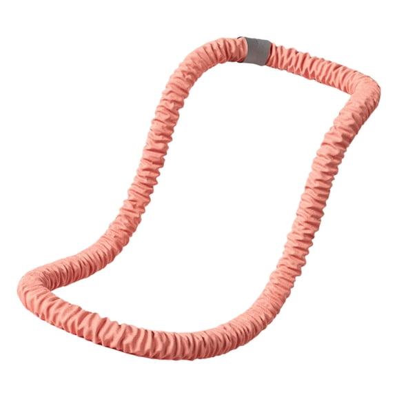 Zeiwohndc Flexible Spring Steel Exercise Hoop Low Impacts Fitness Hoop Waist Exercise