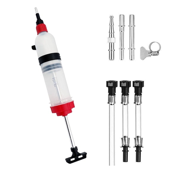Zeiwohndc Fluid Extractor Pump Fluid Transfer Oil Extraction Pump 1500ml Capacity
