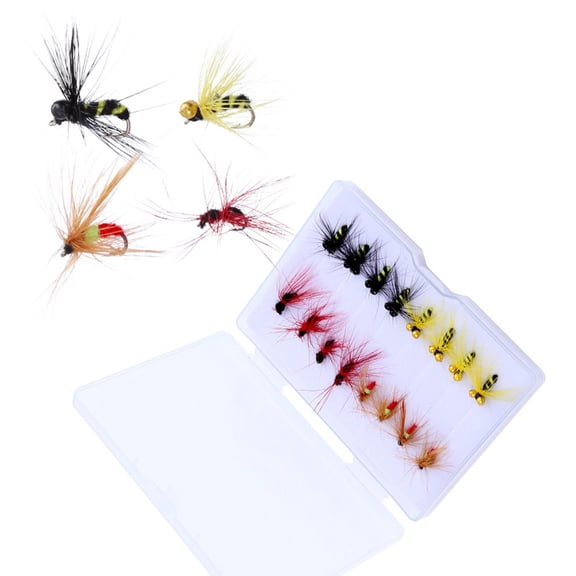 Zeiwohndc Fly Baits Dry Baits Fly Lures Dry Wet Baits Nymphs Dragonflies Streamers