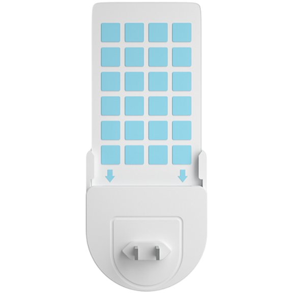Zeiwohndc Flying Insect Traps Light Attractant Insect Catcher for Home Office Kicthen