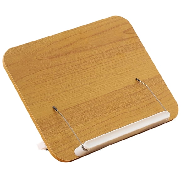 Zeiwohndc Foldable Multipurpose Stand for Tablets Books Recipes Easy Storage Design