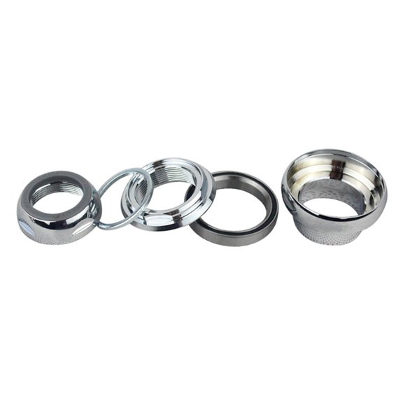 Zeiwohndc Folded Bike Bearing Headsets Upgraded Bicycles Headsets Bicycles Accessory