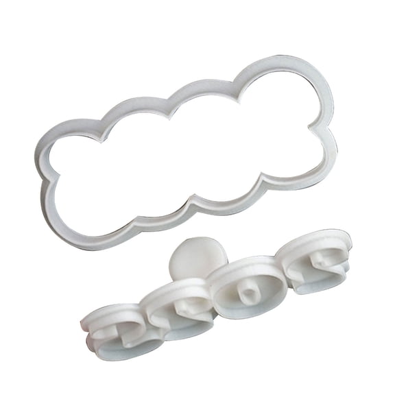 Zeiwohndc Food Grade Plastic Snake Cookie Molds Snake Biscuit Cutter Plastic Texture